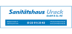 Sanitätshaus Urack • SC Wißkirchen