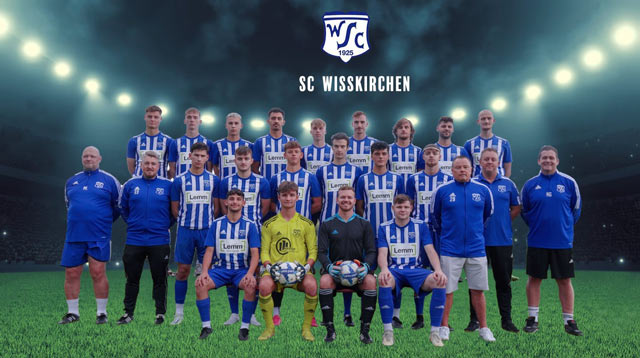 Mannschaftsbild 1.Herren • SC Wißkirchen